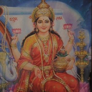 Other - Indian Goddess Painting Other - Indian Goddess Painting